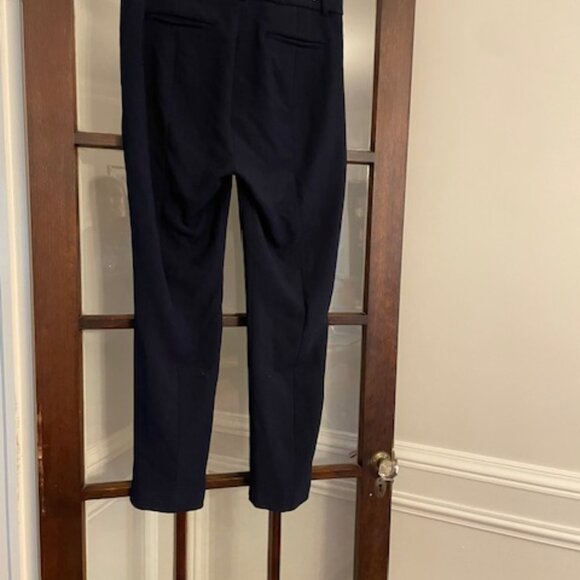 J.Crew Navy Blue Trousers, Size 12T. - Picture 5 of 6